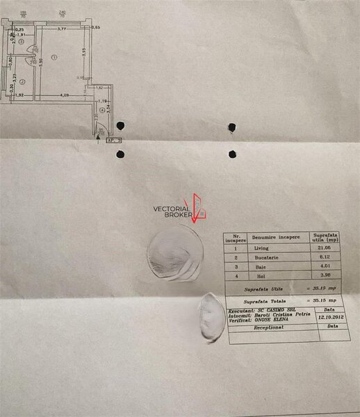 Garsoniera pretabila pentru investitie Popesti Dimitrie Leonida